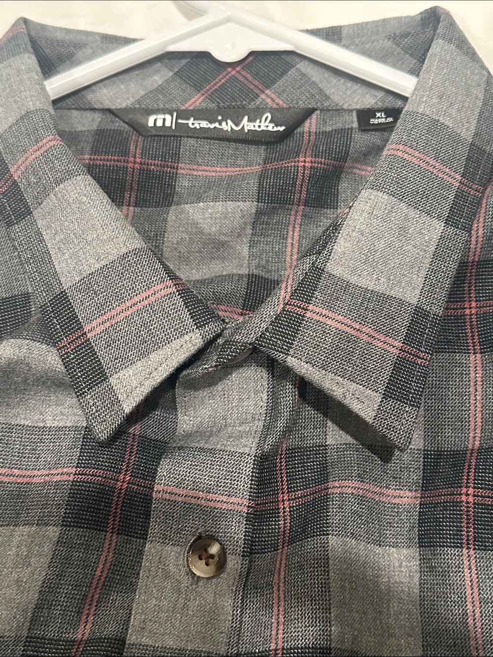 Travis Matthew Cloud flannel NWOT - Picture 2 of 6